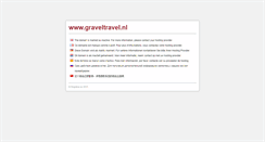 Desktop Screenshot of graveltravel.nl